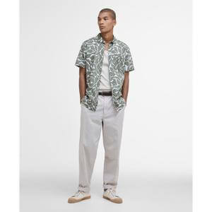 Barbour Spillroad Printed Short-Sleeved Shirt